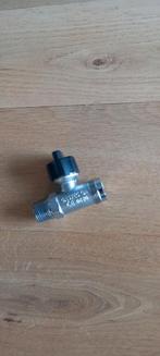 Gasaansluitkraan recht. 10 stuks. 22.50, Doe-het-zelf en Verbouw, Ophalen of Verzenden, Nieuw