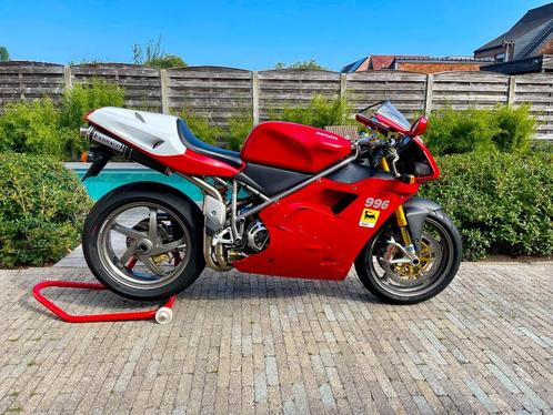 Ducati 996 superbike, Motoren, Motoren | Ducati, Particulier, Super Sport, meer dan 35 kW, Ophalen