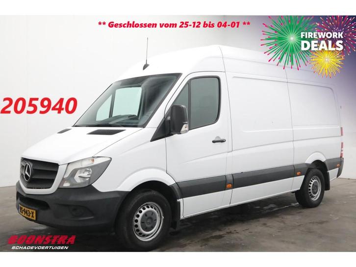 Mercedes-Benz Sprinter 316 CDI Aut. Navi Airco Cruise Camera, Auto's, Bestelauto's, Bedrijf, Te koop, ABS, Achteruitrijcamera