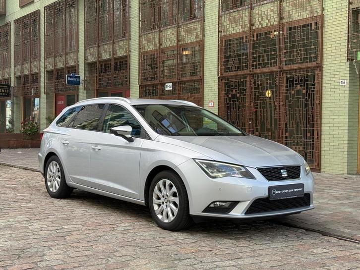 Seat Leon ST 1.6 TDI Style Connect Ecomotive, Auto's, Seat, Bedrijf, Te koop, Leon, ABS, Airbags, Airconditioning, Alarm, Bluetooth