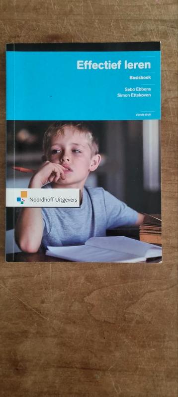 Effectief Leren - Basisschoolboek beschikbaar voor biedingen