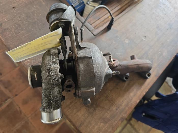 Turbo van een Kia Pro Cee'd, Auto-onderdelen, Motor en Toebehoren, Kia, Gebruikt, 3 maanden garantie