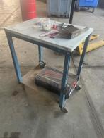 werkplaatskar / tafelwagen / gereedschapskar / magazijnkar, Ophalen, Gebruikt
