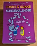 John Reid - Fokke & Sukke Scheurkalender 2022, John Reid; Bastiaan Geleijnse; Jean-Marc van Tol, Nieuw, Ophalen of Verzenden, Verhalen