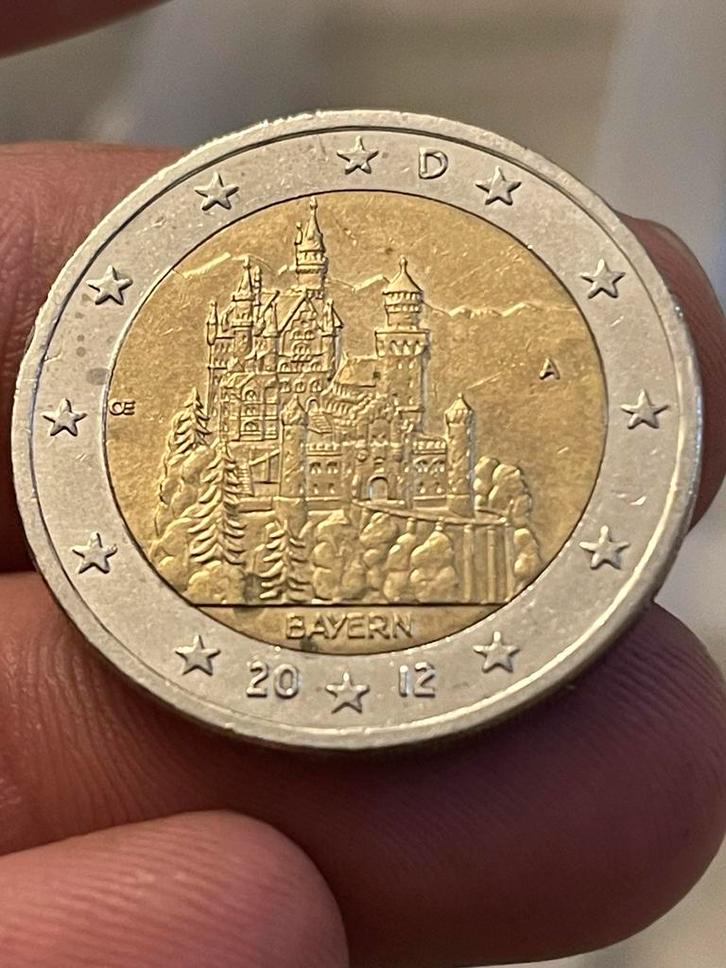 Herdenkingsmunt duitsland 2 euro, Postzegels en Munten, Munten | Europa | Euromunten, 2 euro, Duitsland, Ophalen