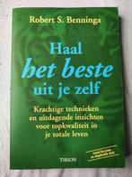 Hennie Franssen-Seebregts - Haal het beste uit je zelf, Boeken, Ophalen of Verzenden, Zo goed als nieuw, Hennie Franssen-Seebregts; R.S. Benninga; J. Claassen