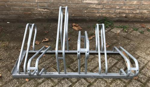Fietsenrek, dubbelzijdig, 6 fietsen, 113x72x52 cm, Fietsen en Brommers, Fietsaccessoires | Fietsenrekken, Nieuw, Ophalen