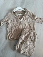Zara set, Kleding | Dames, Maat 38/40 (M), Verzenden, Beige, Zo goed als nieuw
