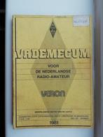 Vademecum voor de Nederlandse radio amateur van Veron, Boeken, Techniek, Gelezen, Ophalen, Overige onderwerpen