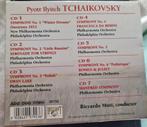 CD-BOX Tchaikovsky, Boxset, Ophalen of Verzenden, Zo goed als nieuw, Romantiek