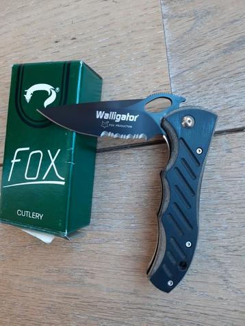 Fox Walligator knife Italy