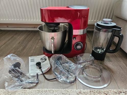 Silvercrest keukenmachine (nog nooit gebruikt), Witgoed en Apparatuur, Keukenmixers, Nieuw, 1 tot 2 liter, 3 snelheden of meer
