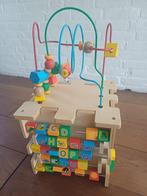 Kidkraft deluxe houten activiteitenkubus, Kinderen en Baby's, Speelgoed | Houten speelgoed, Ophalen, Zo goed als nieuw, Overige typen