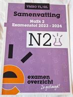 VMBO TL/GL
Samenvatting
NaSk
2
Examenstof 2023 - 2024, Ophalen of Verzenden, Zo goed als nieuw