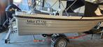 **NIEUWE** vaarklare sloep met trailer 12750.00 !!!!!!!!!!!!, Watersport en Boten, Ophalen, Tot 10 pk, Nieuw, 3 tot 6 meter