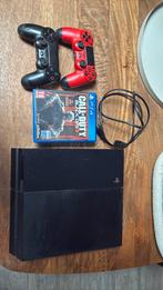 PlayStation 4, Ophalen of Verzenden, Zo goed als nieuw, Met 2 controllers, Original
