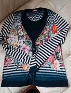 Basler vest met bloemen maat 40/42, Ophalen of Verzenden, Zo goed als nieuw