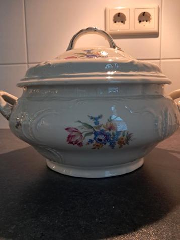 Rosenthal sanssouci grote soepterrine beschikbaar voor biedingen
