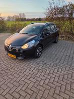 Renault Clio Estate 0.9 TCE 2014, Auto's, Renault, Voorwielaandrijving, Stof, 565 kg, Zwart