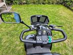 Scootmobiel Pride deluxe 1300, Ophalen, 26 t/m 35 km, 16 km/u of meer, Gebruikt