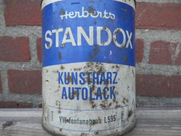 Standox autolak VW Fontanagrau L595, 1 liter blik.  beschikbaar voor biedingen