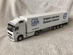 VOLVO FH Globetrotter vrachtwagen met trailer van Dijk, Hobby en Vrije tijd, Modelauto's | 1:50, Ophalen of Verzenden, Nieuw, Bus of Vrachtwagen
