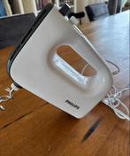 Hand mixer met deeg haken., 4 liter of meer, Ophalen of Verzenden, 3 snelheden of meer