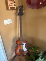 Hofner Ignition Basgitaar + Koffer, Muziek en Instrumenten, Snaarinstrumenten | Gitaren | Bas, Ophalen, Zo goed als nieuw, Elektrisch