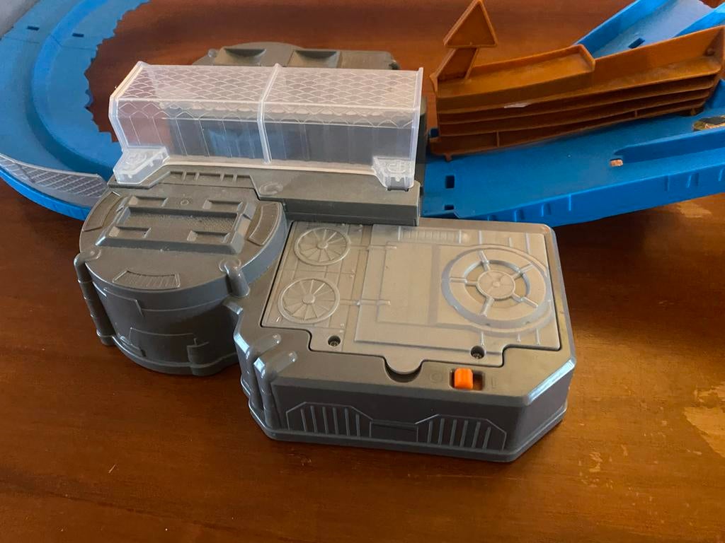 Hot Wheels Schorpioen Baan, Ophalen of Verzenden, Hot Wheels, Racebaan, Gebruikt