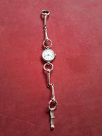 Vintage Dames Polshorloge - Soma 17 jewels ruiter schakels, Sieraden, Tassen en Uiterlijk, Horloges | Dames, Overige merken, Staal