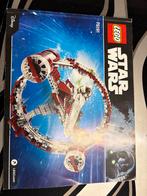 Instructie boekje  Star Wars Obi-Wan's Interceptor 75191, Ophalen of Verzenden, Zo goed als nieuw, Complete set, Lego