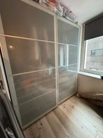 IKEA Pax kast met glazen deuren, Ophalen, 200 cm of meer, 150 tot 200 cm, Zo goed als nieuw
