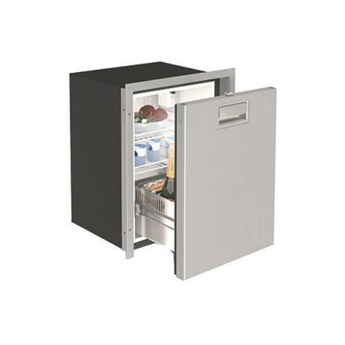 Camper of boot RVS lade koelkast 12v Vitrifrigo DWX75 RFX, Caravans en Kamperen, Camper-accessoires, Zo goed als nieuw, Ophalen