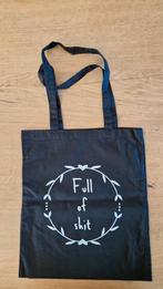 Nieuwe katoenen tas met humoristische print, Sieraden, Tassen en Uiterlijk, Tassen | Reistassen en Weekendtassen, 40 tot 60 cm