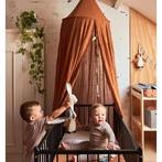 Jollein Klamboe Vintage 245cm Caramel / Klamboe, Ophalen of Verzenden, Zo goed als nieuw, Klamboe