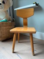 Schattig houten peuter stoeltje van Schilte., Kinderen en Baby's, Kinderkamer | Tafels en Stoelen, Ophalen, Gebruikt, Stoel(en)