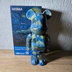 Bearbrick Van Gogh The Starry Night 400% 28cm, Ophalen of Verzenden, Nieuw