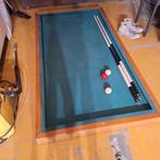 Biljarttafel - Tafelbiljart 1.75 bij 95, Sport en Fitness, Biljarten en Poolen, Ophalen of Verzenden, Gebruikt, Biljarttafel