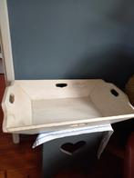 Grote houten mangelbak, Antiek en Kunst, Ophalen