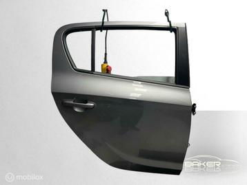 Portier rechtsachter grijs 5-deurs Hyundai i20 I ('08-'14) beschikbaar voor biedingen