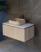 Natuurstenen waskom , wastafel, badmeubel, Huis en Inrichting, Badkamer | Complete badkamers, Ophalen of Verzenden, Nieuw