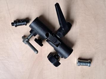 Manfrotto 026 Lite Tite Adapter voor flitser en flitsparaplu beschikbaar voor biedingen