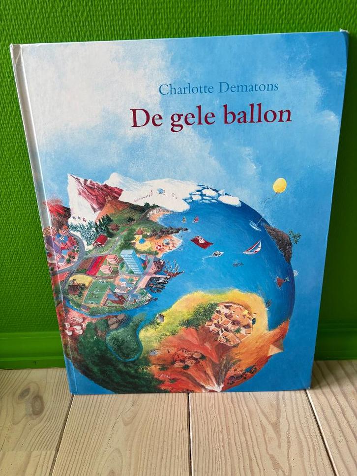 De gele ballon Maxi, Boeken, Prentenboeken en Plaatjesalbums, Gelezen, Prentenboek, Ophalen of Verzenden