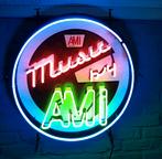 FIFTIES SIXTIES NEONVERLICHTING MUSIC BY AMI MET ACHTERPLAAT, Ophalen, Nieuw
