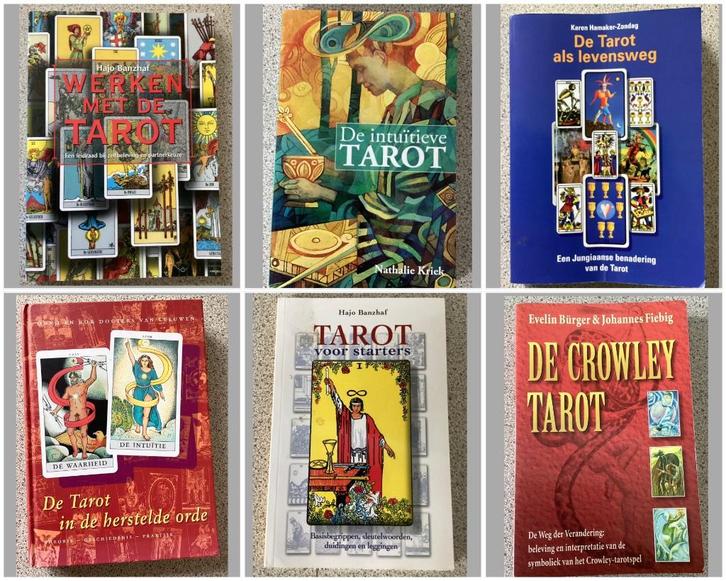 Intuïtieve Tarot/in de Herstelde orde/als Levensweg /Crowley, Boeken, Esoterie en Spiritualiteit, Zo goed als nieuw, Achtergrond en Informatie