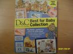 NIEUW Patronen Best for Baby collection. Verkoop DMC Garens, Ophalen of Verzenden, Nieuw, Handborduren, Patroon