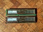 4GB (2x 2GB) OCZ Gold OCZ DDR3 PC3-10666, Computers en Software, Gebruikt, DDR3, Ophalen of Verzenden, Desktop