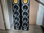 Twee luidsprekers - Front/Rear Stereo, Gebruikt, 60 tot 120 watt, Front, Rear of Stereo speakers, Ophalen