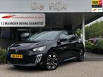 Peugeot 208 1.2 PureTech Allure | Half leder, Virt. Cockp.,, Voorwielaandrijving, 101 pk, Gebruikt, Leder en Stof