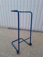 Knapzakhouder afvalzakhouder 400 liter gecoat frame, Ophalen, Gebruikt, 40 liter of meer, Metaal